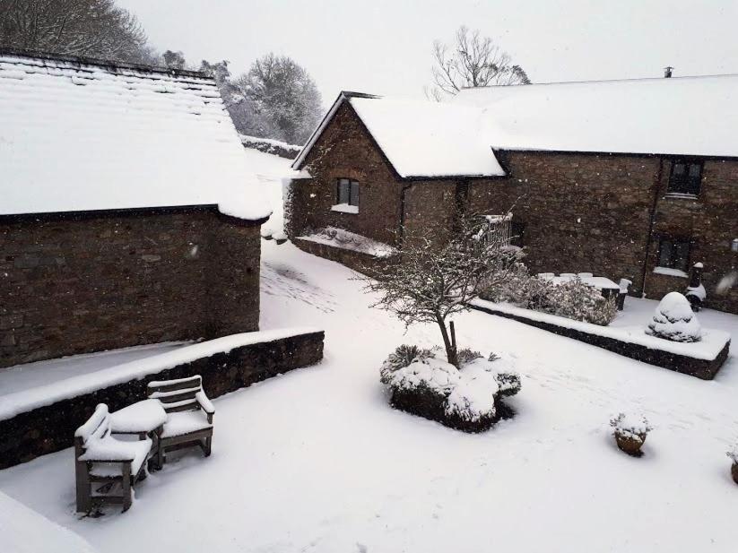 Swift Cottage Broadhempston Buitenkant foto