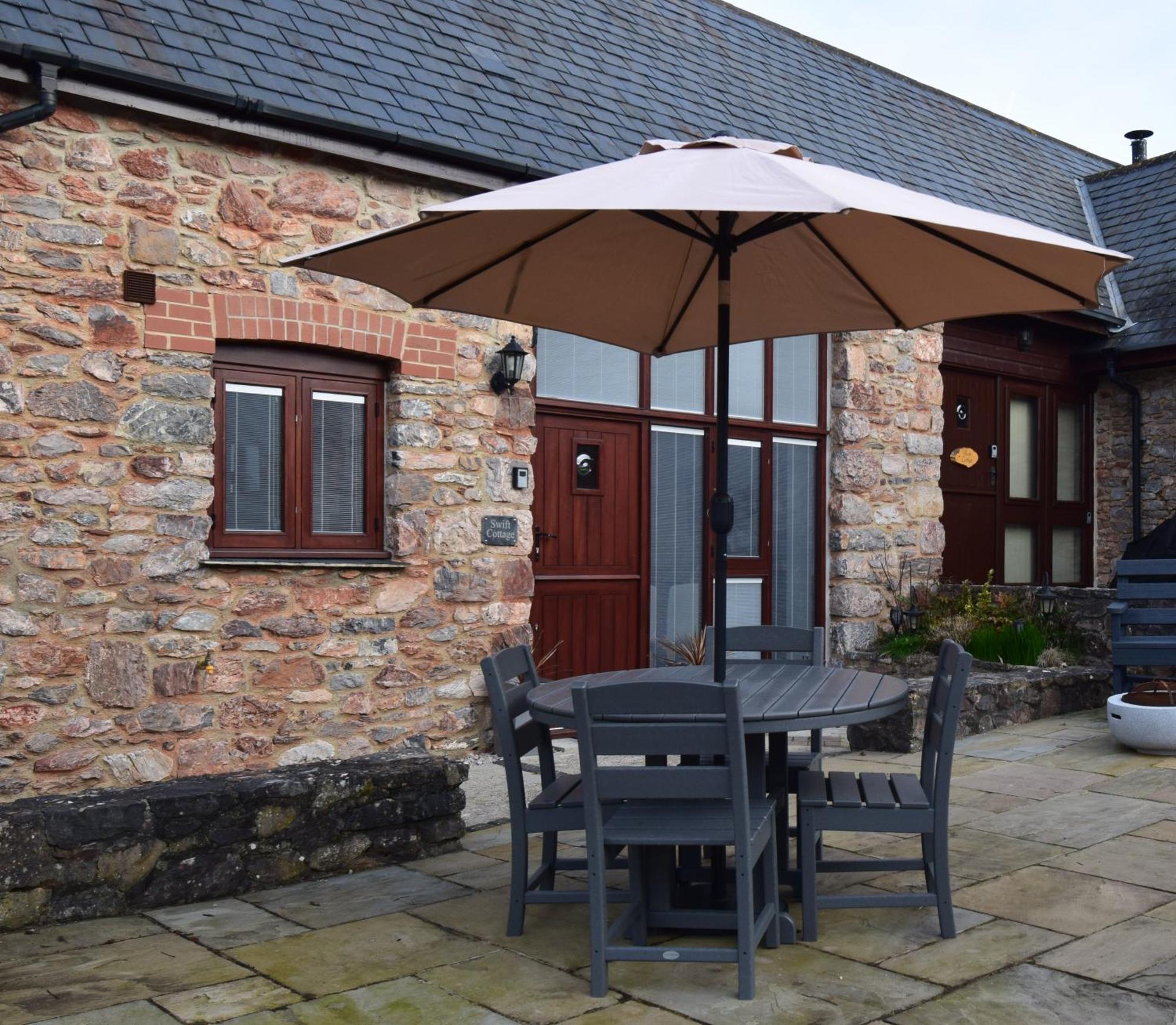 Swift Cottage Broadhempston Buitenkant foto